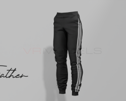 stripe pants