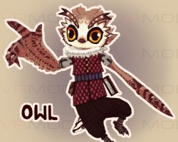 Sketchu Owl