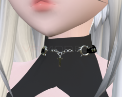 Cross Choker