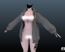 Oversized Jacket