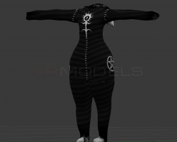 Needles onsie