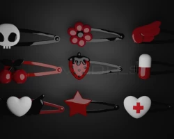 Hair clips