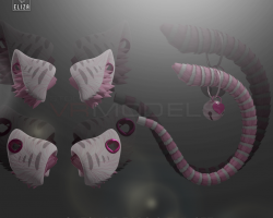 Cheshire Cat Ears+Tail
