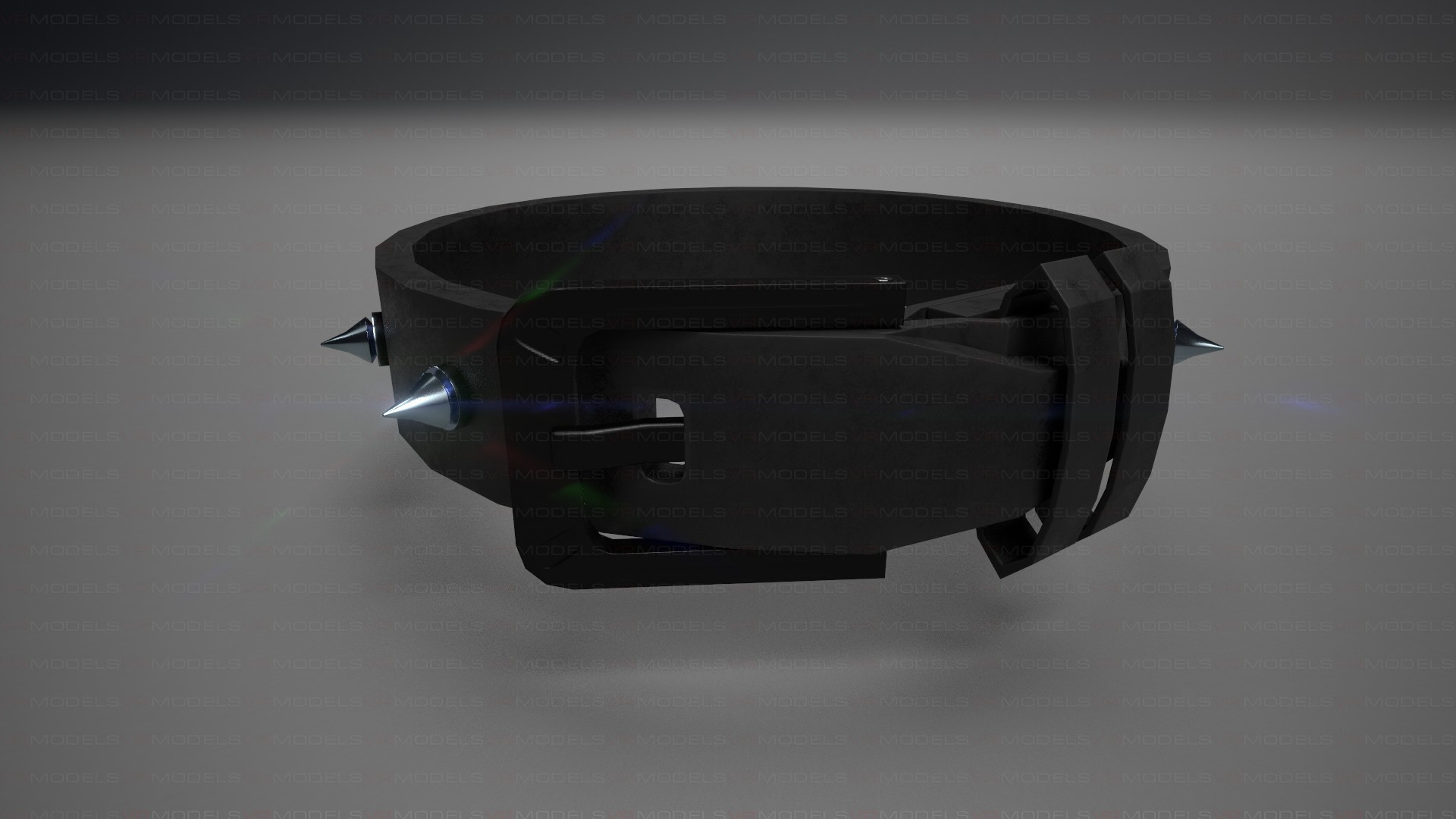 choker dog » VRModels - 3D Models for VR / AR and CG projects