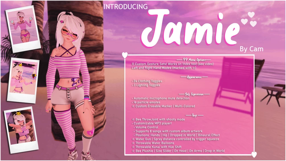 Jamie » VRModels - 3D Models for VR / AR and CG projects1