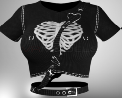 Shirt with Harness