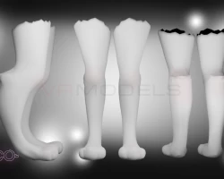 Digi Bunny legs