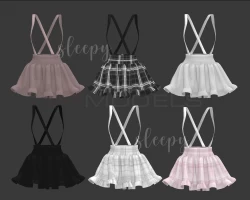 Suspender Skirt