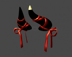Succubus horns