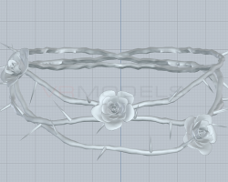 rose choker