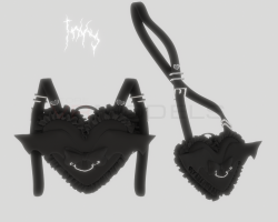 Frilly Bag Pack