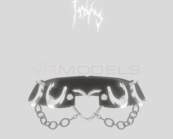 Lunar Choker by Inky