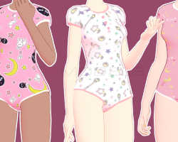 Sailor Moon Onesies