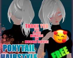 Ponytail hair - Asian style