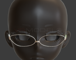 Oval Glasses