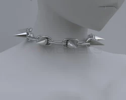 Alces' Spike choker