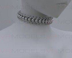 Alces' Centipede Chain