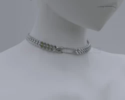 Alces' Safety Pin Chain