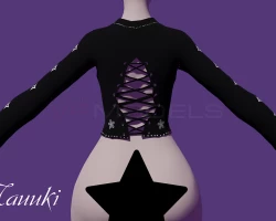 long sleeve top.