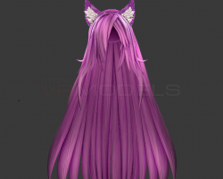 Kitsune Hair
