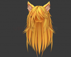DEEP FRIED HAIR