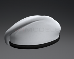 White Beret