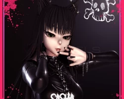 Sasha (Catsuit Outfit)