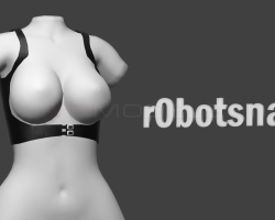 r0bot's chest harness