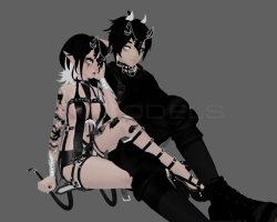 Lotus & Azazel OPTIMIZED (Couple) (3.0) (SFW)