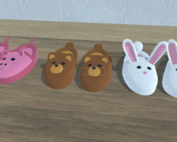 Animal Slippers