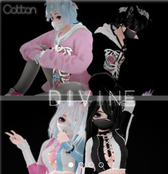 Cotton  (only male in package)