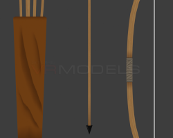 Tribal Bow