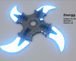 Energy Shuriken