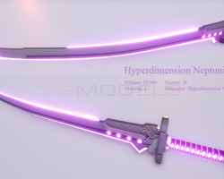 Hyperdimension Neptunia Katana