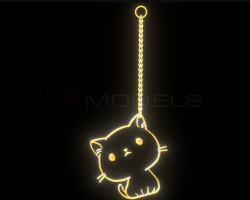 Cat Pendant