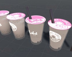 Tapioca Milk Tea