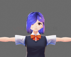 Vroid Hair