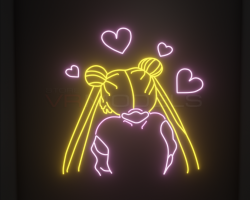 Sailor Moon Neon Sign