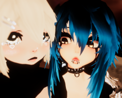 Blue & White