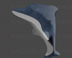 Dolphin Plush