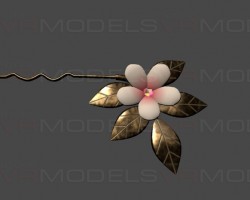Flower Pin