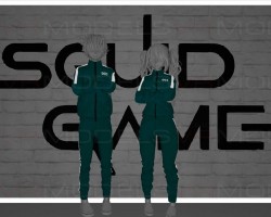 Male/Female Squid Game Tracksuit