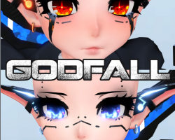 Cyberpunk TDA face materials/textures