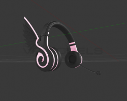 Wing headset