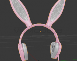 Bunny headset