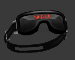 Killer ski mask