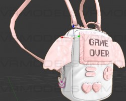 Game Over backpack