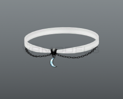 Crecent choker