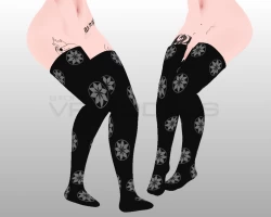 thigh high socks