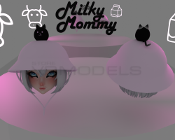 kitty bucket hat